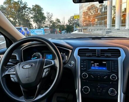 Синий Форд Фьюжн, объемом двигателя 2.5 л и пробегом 123 тыс. км за 9900 $, фото 5 на Automoto.ua