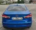 Синий Форд Фьюжн, объемом двигателя 1.5 л и пробегом 98 тыс. км за 14500 $, фото 2 на Automoto.ua