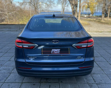 Синій Форд Фьюжен, об'ємом двигуна 2 л та пробігом 114 тис. км за 15800 $, фото 10 на Automoto.ua