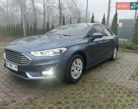 Синий Форд Фьюжн, объемом двигателя 2.49 л и пробегом 102 тыс. км за 15999 $, фото 7 на Automoto.ua