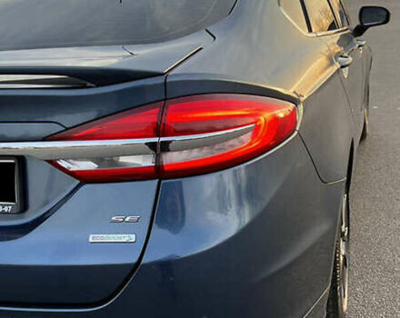 Синій Форд Фьюжен, об'ємом двигуна 1.5 л та пробігом 79 тис. км за 11900 $, фото 7 на Automoto.ua