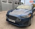 Синий Форд Фьюжн, объемом двигателя 2 л и пробегом 114 тыс. км за 15250 $, фото 1 на Automoto.ua
