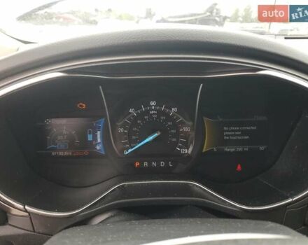 Форд Фьюжен 2018 у Львові на Automoto.ua Синій Форд Фьюжен, об'ємом двигуна 2 л та пробігом 114 тис. км за 3000 $, фото 8 на Automoto.ua