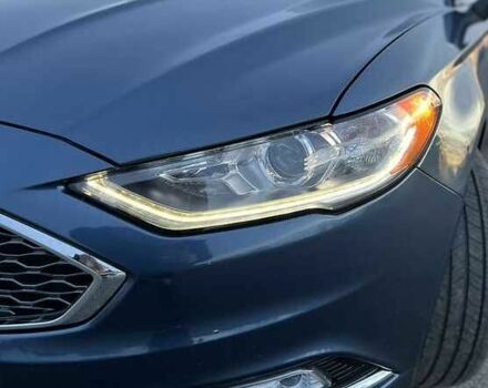 Синій Форд Фьюжен, об'ємом двигуна 1.5 л та пробігом 79 тис. км за 10900 $, фото 2 на Automoto.ua