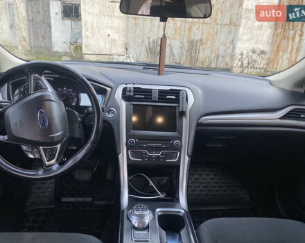 Синий Форд Фьюжн, объемом двигателя 2.49 л и пробегом 229 тыс. км за 11900 $, фото 7 на Automoto.ua