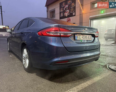 Синий Форд Фьюжн, объемом двигателя 2 л и пробегом 119 тыс. км за 16800 $, фото 7 на Automoto.ua