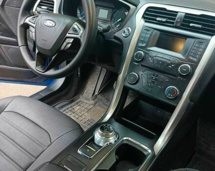 Синій Форд Фьюжен, об'ємом двигуна 2.5 л та пробігом 156 тис. км за 10800 $, фото 4 на Automoto.ua