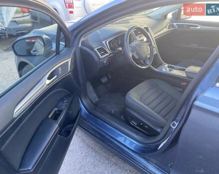 Синий Форд Фьюжн, объемом двигателя 2 л и пробегом 114 тыс. км за 16500 $, фото 11 на Automoto.ua