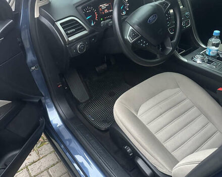 Синий Форд Фьюжн, объемом двигателя 2.49 л и пробегом 102 тыс. км за 15999 $, фото 16 на Automoto.ua