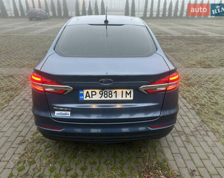 Синий Форд Фьюжн, объемом двигателя 2.49 л и пробегом 102 тыс. км за 15999 $, фото 14 на Automoto.ua