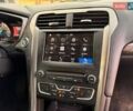 Синий Форд Фьюжн, объемом двигателя 1.5 л и пробегом 243 тыс. км за 8500 $, фото 13 на Automoto.ua