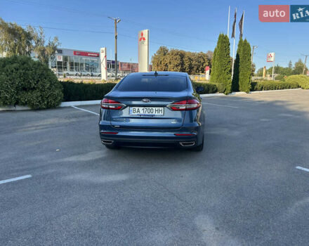 Синій Форд Фьюжен, об'ємом двигуна 2 л та пробігом 182 тис. км за 12900 $, фото 7 на Automoto.ua