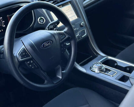 Синій Форд Фьюжен, об'ємом двигуна 2 л та пробігом 185 тис. км за 15000 $, фото 35 на Automoto.ua