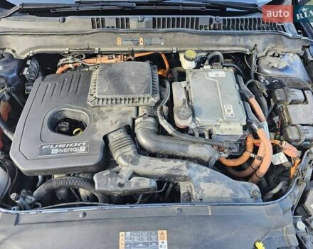 Форд Фьюжн 2019 в Киеве на Automoto.ua Синий Форд Фьюжн, объемом двигателя 2 л и пробегом 88 тыс. км за 20800 $, фото 22 на Automoto.ua