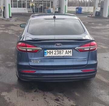 Синій Форд Фьюжен, об'ємом двигуна 2 л та пробігом 301 тис. км за 15000 $, фото 3 на Automoto.ua