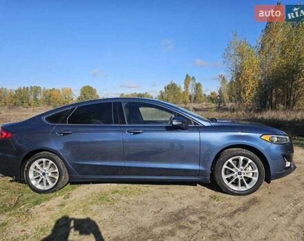 Форд Фьюжн 2019 в Киеве на Automoto.ua Синий Форд Фьюжн, объемом двигателя 2 л и пробегом 88 тыс. км за 20800 $, фото 25 на Automoto.ua