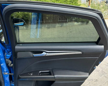 Форд Фьюжн 2019 в Одессе на Automoto.ua Синий Форд Фьюжн, объемом двигателя 2 л и пробегом 110 тыс. км за 17300 $, фото 10 на Automoto.ua