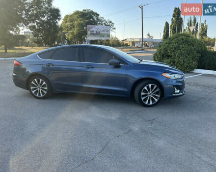 Синій Форд Фьюжен, об'ємом двигуна 2 л та пробігом 182 тис. км за 12900 $, фото 3 на Automoto.ua