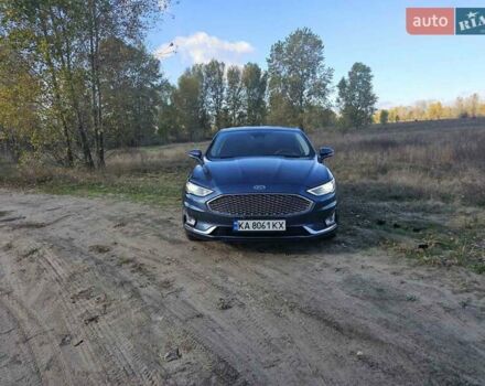 Форд Фьюжн 2019 в Киеве на Automoto.ua Синий Форд Фьюжн, объемом двигателя 2 л и пробегом 88 тыс. км за 20800 $, фото 5 на Automoto.ua