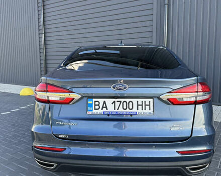 Синій Форд Фьюжен, об'ємом двигуна 2 л та пробігом 185 тис. км за 15000 $, фото 19 на Automoto.ua