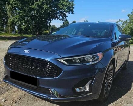 Синій Форд Фьюжен, об'ємом двигуна 2 л та пробігом 71 тис. км за 7000 $, фото 5 на Automoto.ua