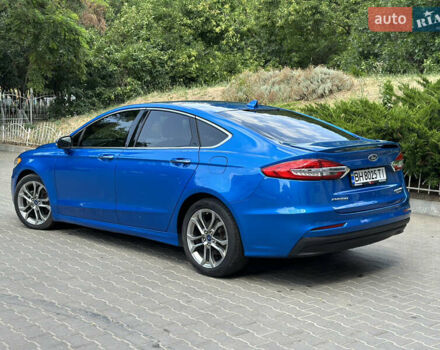 Форд Фьюжн 2019 в Одессе на Automoto.ua Синий Форд Фьюжн, объемом двигателя 2 л и пробегом 110 тыс. км за 17300 $, фото 2 на Automoto.ua