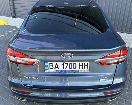 Синій Форд Фьюжен, об'ємом двигуна 2 л та пробігом 185 тис. км за 15000 $, фото 23 на Automoto.ua