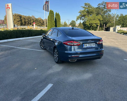 Синій Форд Фьюжен, об'ємом двигуна 2 л та пробігом 182 тис. км за 12900 $, фото 8 на Automoto.ua