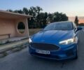 Синий Форд Фьюжн, объемом двигателя 1.5 л и пробегом 42 тыс. км за 10500 $, фото 1 на Automoto.ua