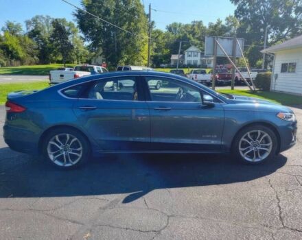 Синий Форд Фьюжн, объемом двигателя 2 л и пробегом 38 тыс. км за 10700 $, фото 3 на Automoto.ua