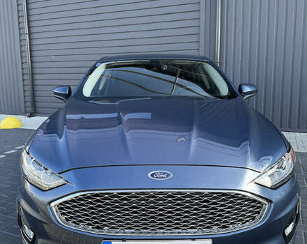 Синій Форд Фьюжен, об'ємом двигуна 2 л та пробігом 185 тис. км за 15000 $, фото 10 на Automoto.ua