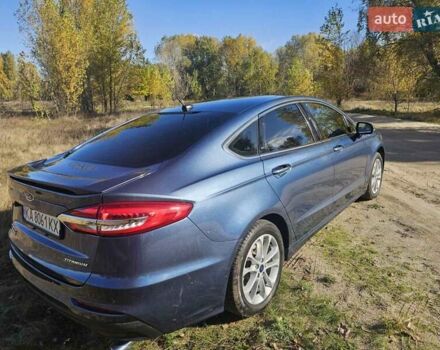 Форд Фьюжн 2019 в Киеве на Automoto.ua Синий Форд Фьюжн, объемом двигателя 2 л и пробегом 88 тыс. км за 20800 $, фото 27 на Automoto.ua