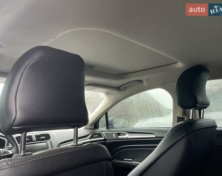 Синий Форд Фьюжн, объемом двигателя 2 л и пробегом 84 тыс. км за 18500 $, фото 14 на Automoto.ua