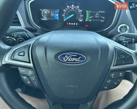 Синій Форд Фьюжен, об'ємом двигуна 2 л та пробігом 182 тис. км за 12900 $, фото 34 на Automoto.ua