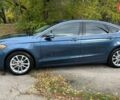 Форд Фьюжн 2019 в Запорожье на Automoto.ua Синий Форд Фьюжн, объемом двигателя 2 л и пробегом 85 тыс. км за 19000 $, фото 5 на Automoto.ua