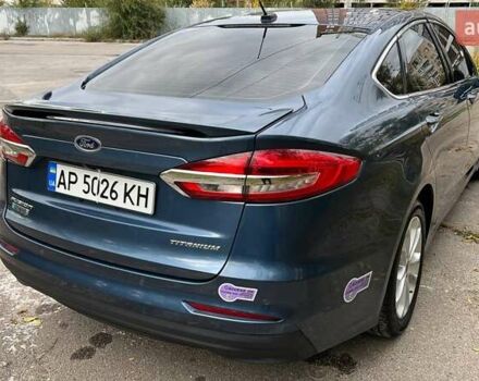 Форд Фьюжн 2019 в Запорожье на Automoto.ua Синий Форд Фьюжн, объемом двигателя 2 л и пробегом 85 тыс. км за 19000 $, фото 12 на Automoto.ua
