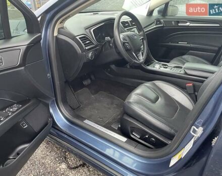 Синий Форд Фьюжн, объемом двигателя 2 л и пробегом 84 тыс. км за 18500 $, фото 8 на Automoto.ua