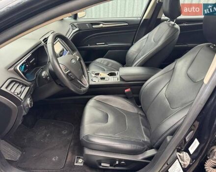 Синий Форд Фьюжн, объемом двигателя 2 л и пробегом 46 тыс. км за 17700 $, фото 7 на Automoto.ua