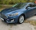 Форд Фьюжн 2019 в Запорожье на Automoto.ua Синий Форд Фьюжн, объемом двигателя 2 л и пробегом 85 тыс. км за 19000 $, фото 1 на Automoto.ua