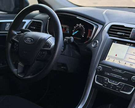 Синій Форд Фьюжен, об'ємом двигуна 2 л та пробігом 185 тис. км за 15000 $, фото 28 на Automoto.ua
