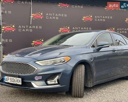 Синий Форд Фьюжн, объемом двигателя 2 л и пробегом 84 тыс. км за 18500 $, фото 3 на Automoto.ua