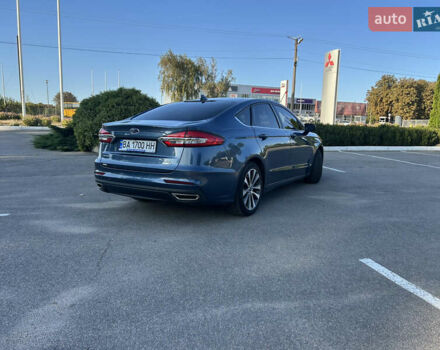 Синій Форд Фьюжен, об'ємом двигуна 2 л та пробігом 182 тис. км за 12900 $, фото 6 на Automoto.ua