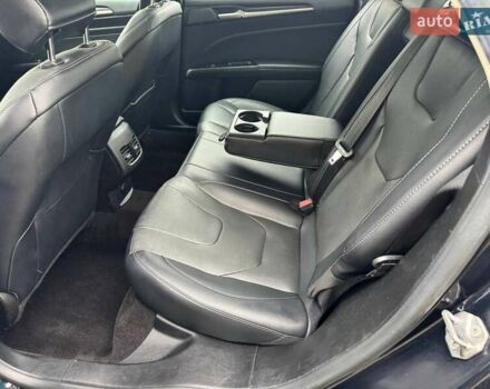 Синий Форд Фьюжн, объемом двигателя 2 л и пробегом 46 тыс. км за 17700 $, фото 9 на Automoto.ua