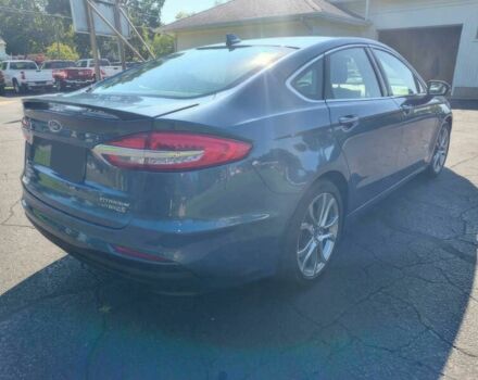 Синий Форд Фьюжн, объемом двигателя 2 л и пробегом 38 тыс. км за 10700 $, фото 7 на Automoto.ua