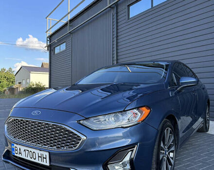 Синій Форд Фьюжен, об'ємом двигуна 2 л та пробігом 185 тис. км за 15000 $, фото 9 на Automoto.ua