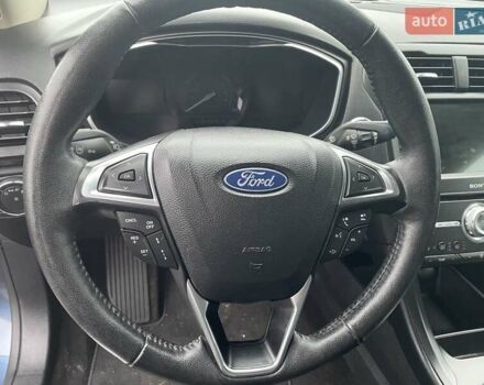 Синий Форд Фьюжн, объемом двигателя 2 л и пробегом 84 тыс. км за 18500 $, фото 12 на Automoto.ua