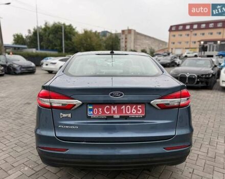 Синій Форд Фьюжен, об'ємом двигуна 2.49 л та пробігом 133 тис. км за 10300 $, фото 4 на Automoto.ua