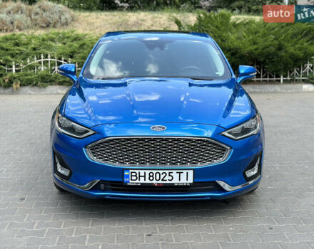 Форд Фьюжн 2019 в Одессе на Automoto.ua Синий Форд Фьюжн, объемом двигателя 2 л и пробегом 110 тыс. км за 17300 $, фото 1 на Automoto.ua