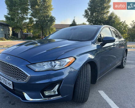 Синій Форд Фьюжен, об'ємом двигуна 2 л та пробігом 182 тис. км за 12900 $, фото 13 на Automoto.ua