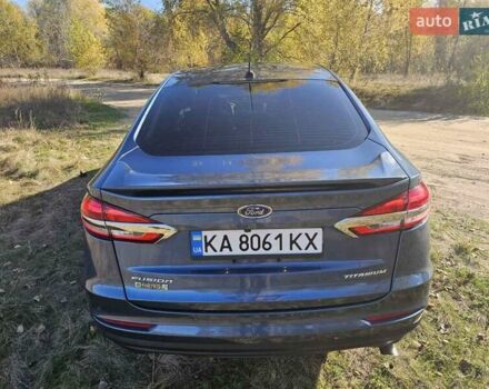 Форд Фьюжн 2019 в Киеве на Automoto.ua Синий Форд Фьюжн, объемом двигателя 2 л и пробегом 88 тыс. км за 20800 $, фото 36 на Automoto.ua